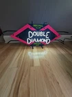 New Nos Vintage Double Diamond Engish Ale Beer Authentic Neon Sign 31x13 Actown