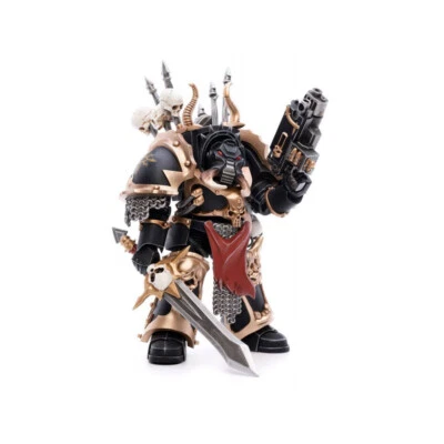 JOY TOY JoyToy Space Marines - Black Legion - Brother Gnarl 1/18 - Warhammer 40K