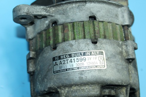 Mitsubishi Alternator A2T41599/RF1118300B/12V 60A / Mazda 626 - Picture 3 of 3