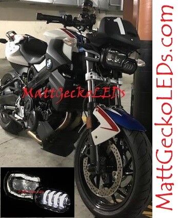 BMW F800R ... LED Headlight Projector (brighter than HID) FAST USA SHIPPING! - Bild 3 von 10