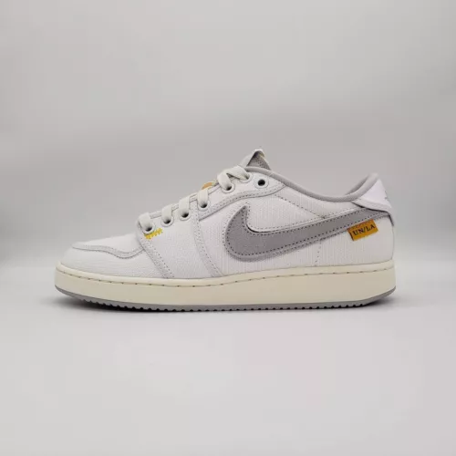 Nike Air Jordan AJKO 1 Low SP Union White Canvas Size Mens 6.5 DO8912-101 
