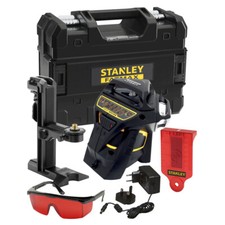 Stanley FatMax Multilinienlaser X3G rot Baulaser Rotationslaser Kreuzlinienlaser