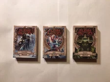Tales of Aria Blitz Deck Set of 3 Factory Sealed Flesh and Blood Tcg