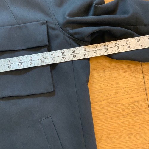 Vince Mens Navy Jacket - Picture 2 of 7