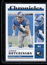 2022 Panini Chronicles #47 Aidan Hutchinson