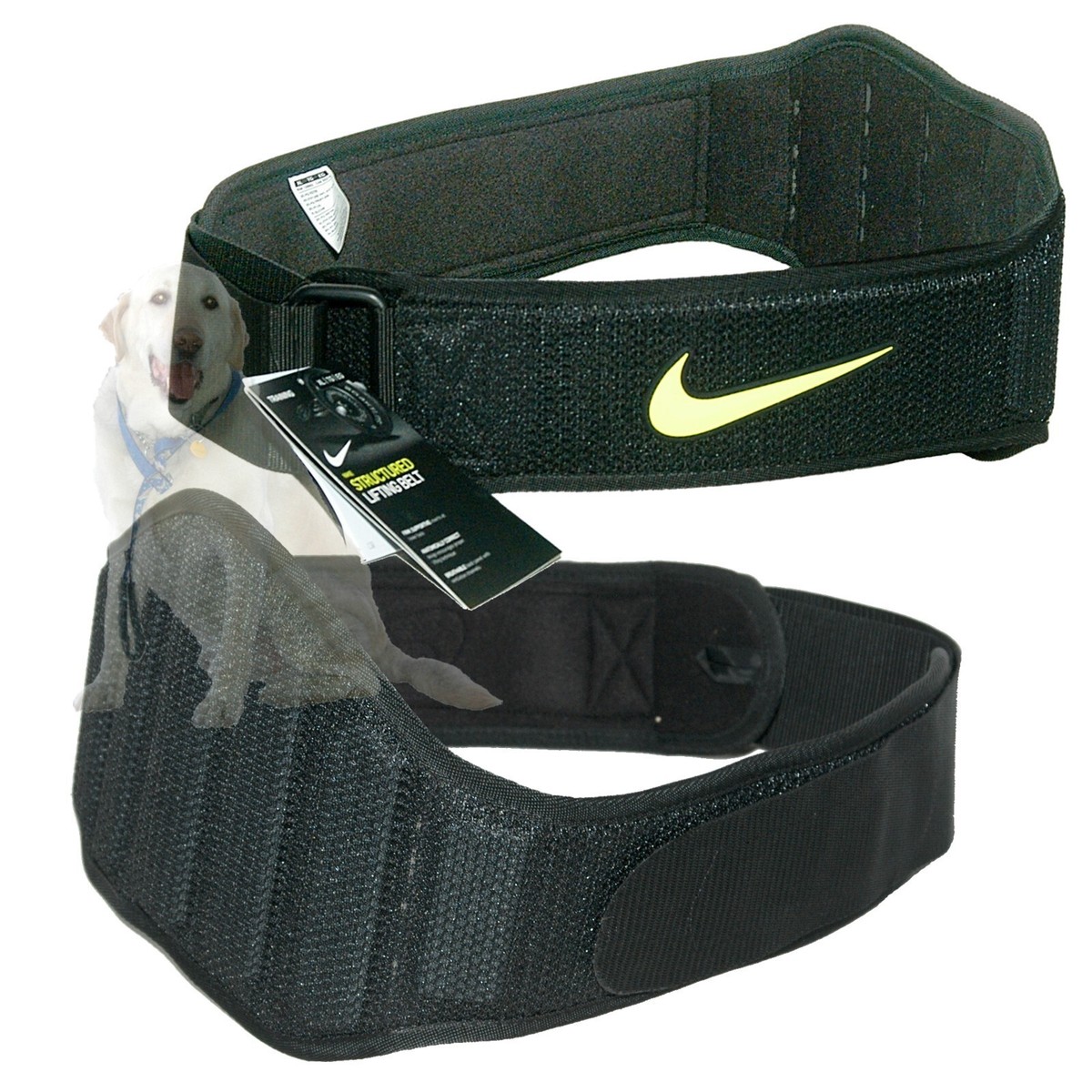 Nike Structured Weight Lifting Training Belt Men XL(waist