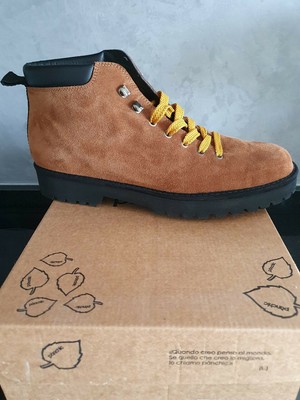 Scarpa uomo Panchic mod. P07 Roccia polacco Vesuvio taglia 44 colore cognac  | eBay