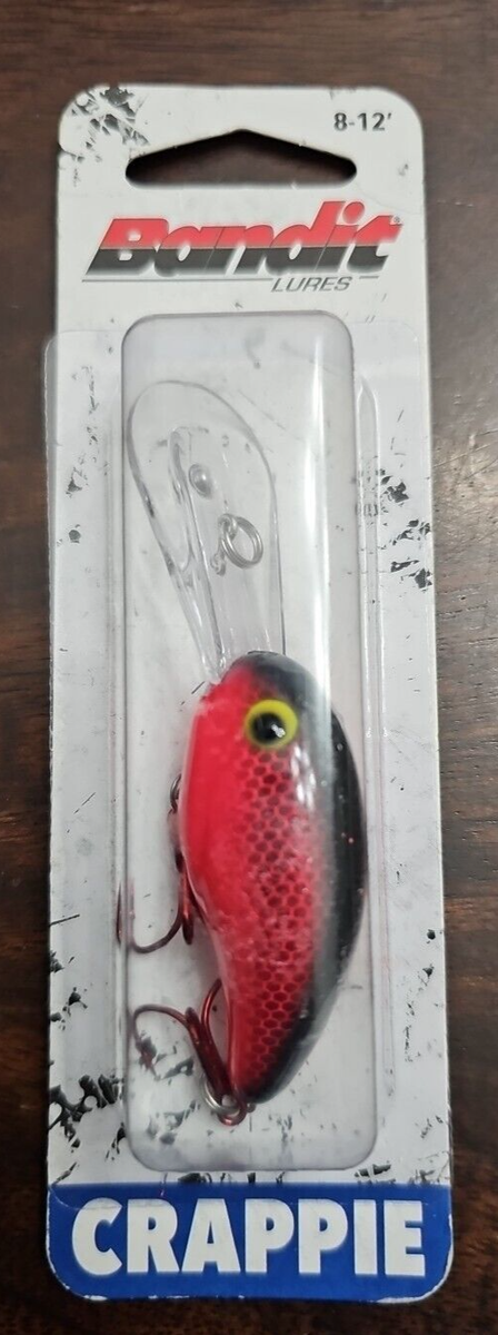fishing bandit lures for crappie Band-It Series 300 Crankbait Bass Lures, Fisghing Accessories, Dives to 12-feet Deep, 2", 1/4 oz, Crappie, (BDT3D38) : Fishing Diving Lures : Sports & Outdoors Bandit Lures Crappie Crankbait 1/4