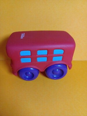 HASBRO Tonka Soft Rubbery 2007 Bus