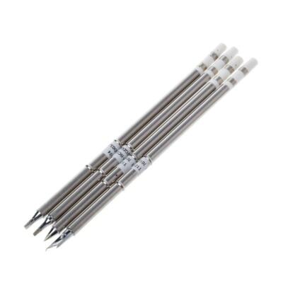 4X T12 Series Solder Iron Tips For Hakko Soldering Rework Station FX-951 FX-952