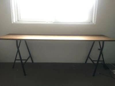 Industrial Studio Table Desk 60x220cm Desks Gumtree Australia