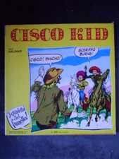 CISCO KID I Quaderni del Fumetto 8 1974 Sword Editions [D37]