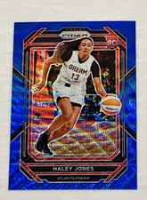 HALEY JONES RC 2023 PANINI PRIZM WNBA #138 NEW BLUE WAVE SP ROOKIE DREAM 🔥🔥