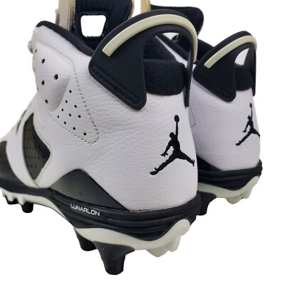 AIR JORDAN 6 VI Retro TD Mens Size 12 OREO Black White  display picture 1