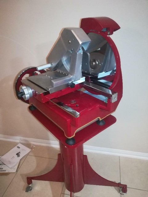 prosciutto meat slicer