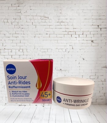 NIVEA SOUN JOUR ANTI  - RIDES RAFFERMISSANT 45 + 50 ML