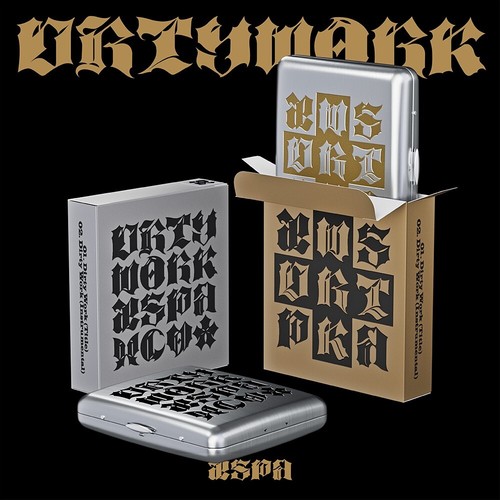 AESPA DIRTY WORK Single Album DIRTY CASE Ver./Mini CD+Book+2 Sticker+3 Card+GIFT - 第 1/18 張圖片