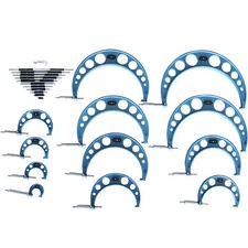 HFS(R) 12Pc 0-12"X0.0001" Premium Outside Micrometer Set Metal Frame Carbide Tip