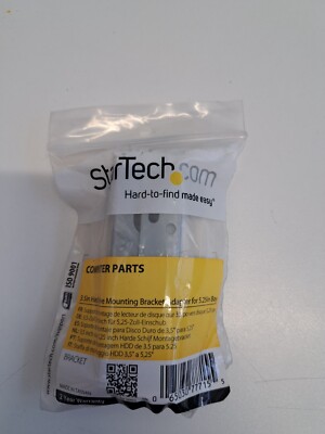 StarTech.com 3,5-Zoll-Universal-Festplattenhalterung-Adapter für 5,25-Zoll-Schacht