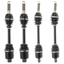 4Pcs CV Joint Axles Rear Front Right Left For Polaris Sportsman 800 2006-2014