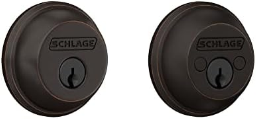 Schlage Deadbolt, Keyed 2 lati, B62N716