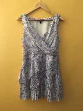 BANANA REPUBLIC Flower Print Dress  - Size 8P - New With Tag
