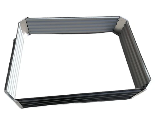 Raised Garden Bed Planter Outdoor Herb Flower Vegetable 90x90/90x120cm/120x120cm - Picture 3 of 12