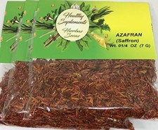 Azafran Saffron Wt.1/4OZ 7G 