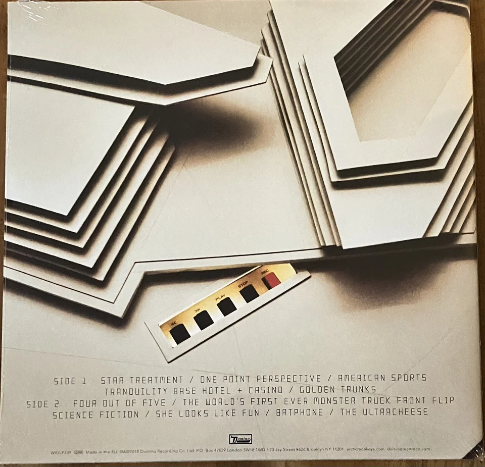 Arctic Monkeys - Tranquility Base Hotel + Casino Vinyl LP  *new & Sealed* - Image 2 of 3
