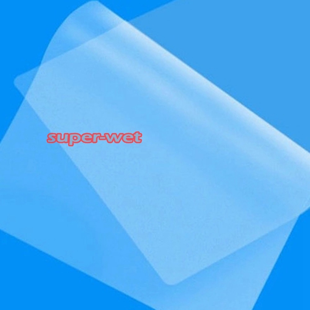 100 X A4 Laminating Laminator Machine Sheets Pouches Sleeves Pockets Clear New