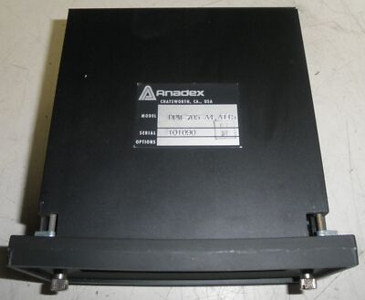 DPM-705-A4-A115 NEW Anadex Meter DPM705A4115 New in Box