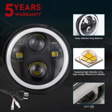 For Motor XSR 700 125 900 /XJR1200 1300 7" LED Headlight Hi/Lo DRL Turn Signal