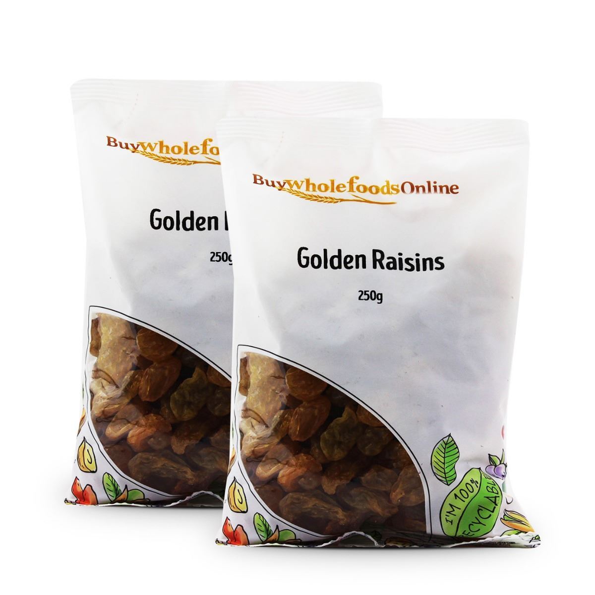 Golden Raisins 500g | BWFO | Free UK Mainland P&P