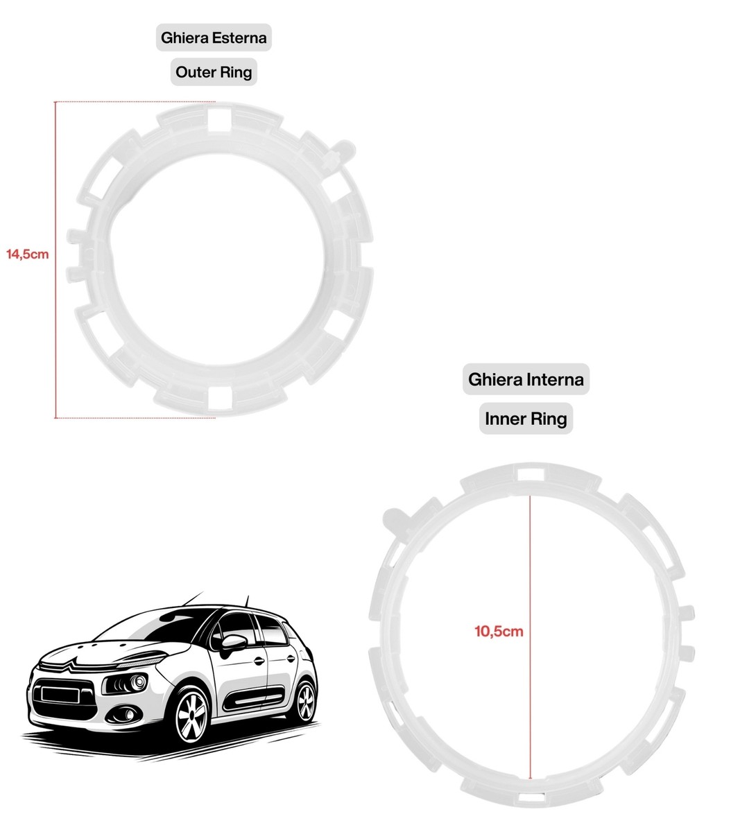 Pomello Cambio Citroen C3 2003-2009 - Kit 5 Marce Con Cuffia In Similpelle, Nero, OEM 2403CV - Foto 9