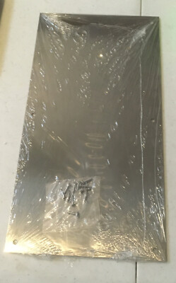 Rockwood 70F.32DStainless Steel Standard Push Plate 8  X 16 