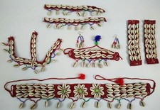 HANDCRAFTED BELLYDANCE JEWELRY SETS TRIBAL ETHNIC KUCHI GYPSY BANJARA BOHO WOMEN