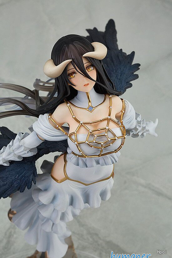 Scale 1/8 Overlord Albedo Character Figure Authentic Model PVC ABS