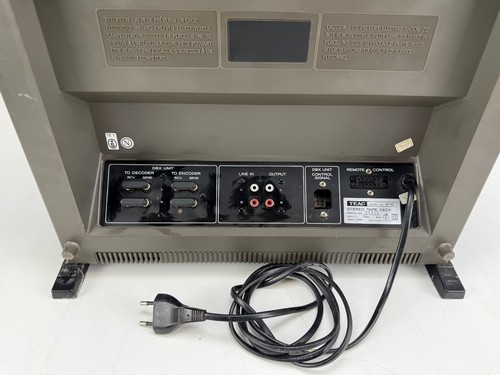 Teac X-10 Stereo 26cm Reel to Reel Recorder - Serviced - Afbeelding 5 van 12
