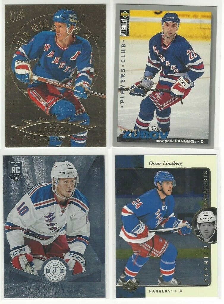 1995-96 Ultra Gold Medallion #104 Brian Leetch NY Rangers
