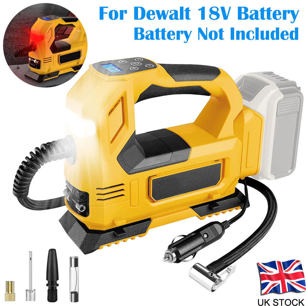 power tool dewalt 18v tire inflator