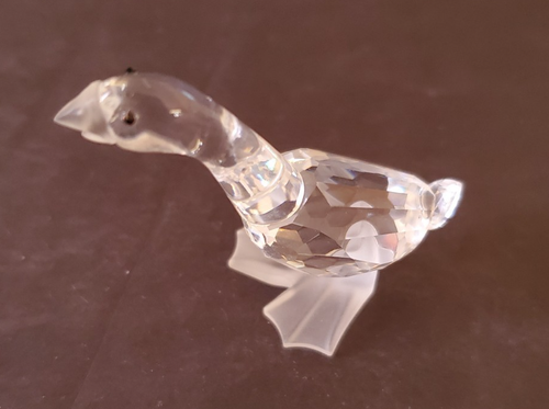 Swarovski Crystal Goose Tom Gosling Figurine in Original Box #7613 - Picture 4 of 13