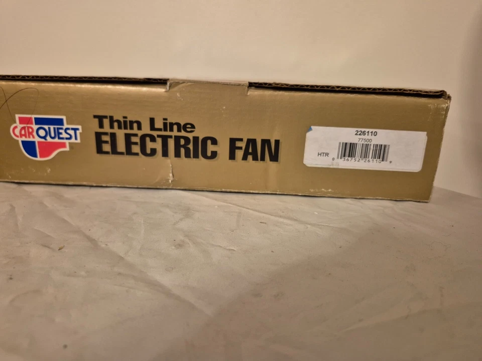Hayden 3670 Thin Line Electric 10" Reversible Fan Kit Carquest 77500 — 第 3/4 张图片