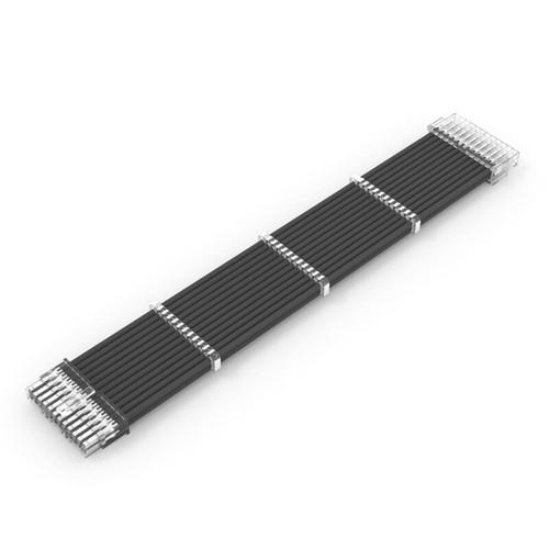 Cable Clip Clamp Cable Organizers Dresser for 24Pin 8Pin 6Pin PC Power Cord - Afbeelding 6 van 8