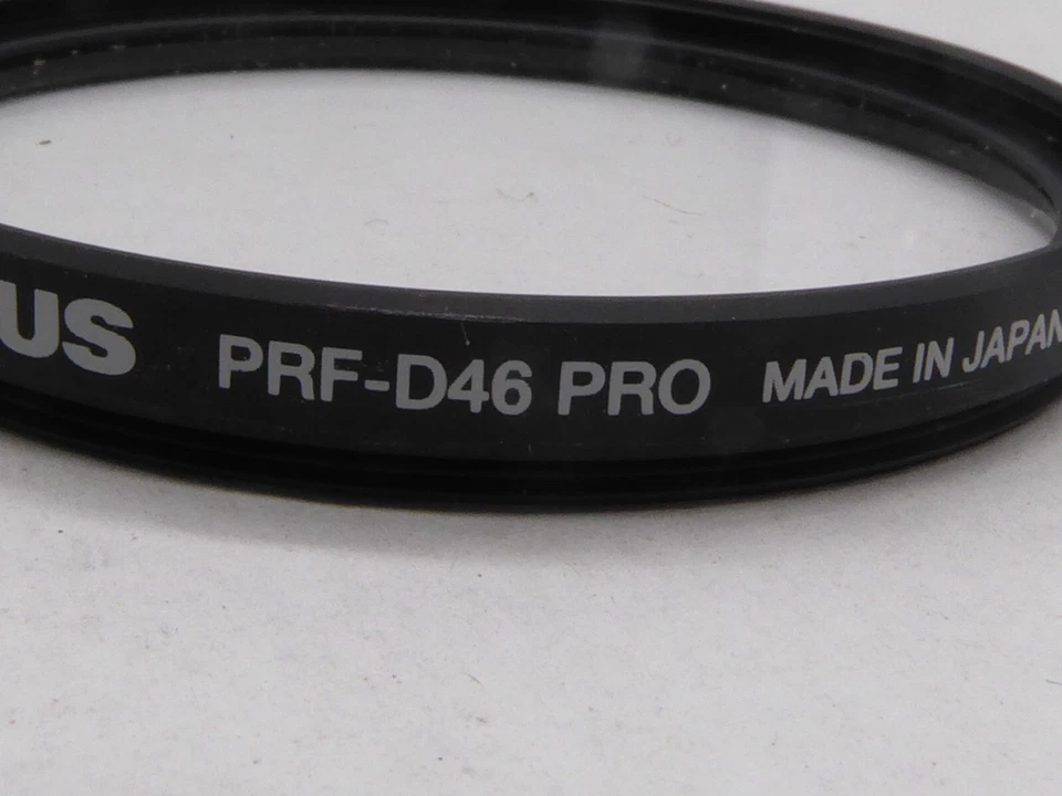 OLYMPUS PRF-D46PRO [protection filter φ46mm JAPAN with TRACKING 46mm genuine - Image 2 of 4