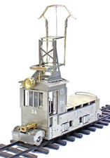 On30/Oe Scale Jeffrey Kusakaru Deki-12 Electric Locomotive Complete Kit ASM 0e