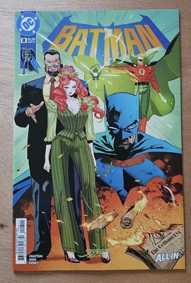 Batman Vol.4 issue #8, Jorge Jiménez Regular
