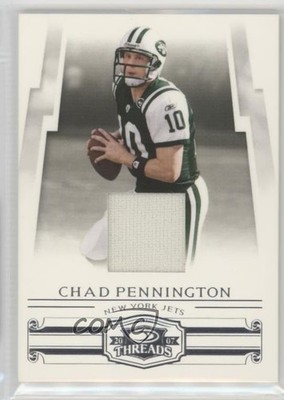 2007 Donruss Threads Threads Jerseys 22/250 Chad Pennington #33 2u3