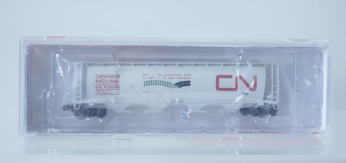 Vagón de tren tolva InterMountain CANADIAN NATIONAL 370550 escala N - 65202-38 | Zustand: Used