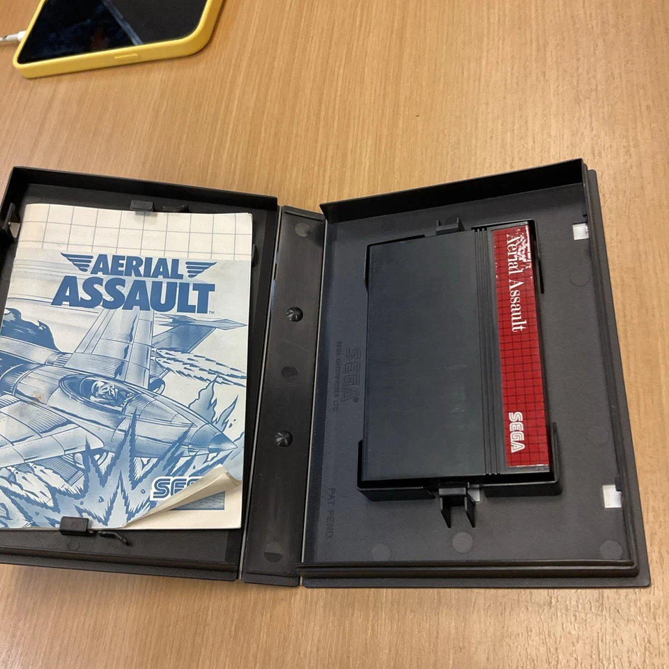 Aerial Assault Sega Master System CIB - Image 3 of 4
