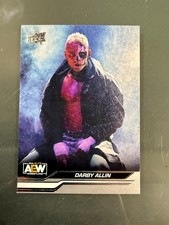 Darby Allin 2024 Upper Deck AEW All Elite Wrestling #6 Card